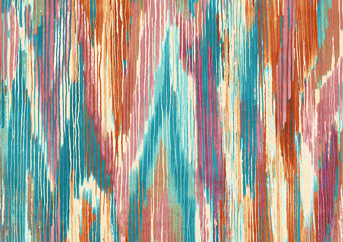 Bombay Velvet, Firestalk - Twist&Fit Roman Blind - Image 7